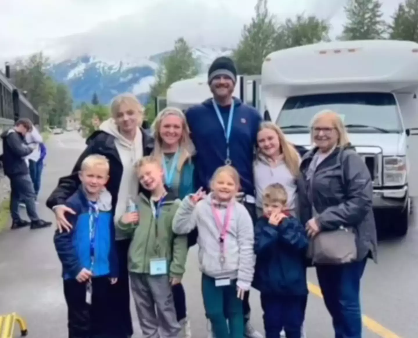 Less than ideal for the Gault family. (KFRH)