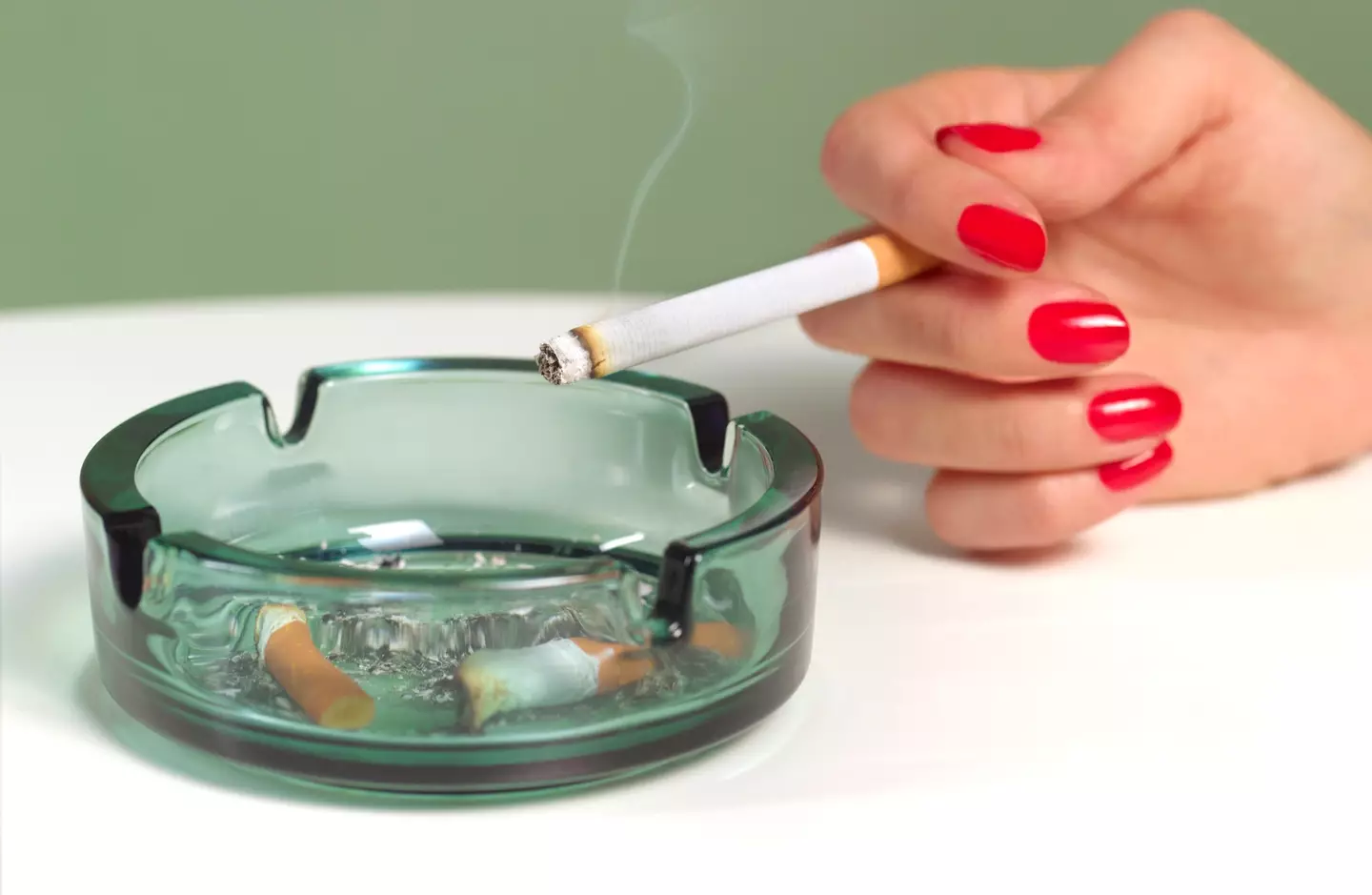 Smoking killed 74,600 people in the UK in 2019 (Getty Stock Images)