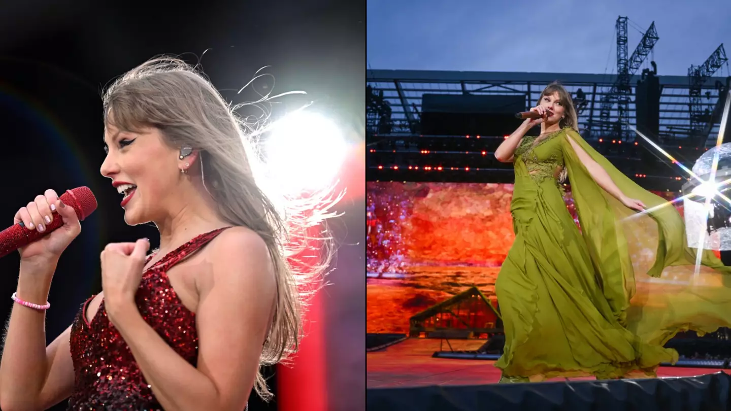 Taylor Swift reveals secret code she uses to speak to security for fans' safety during last night's gig