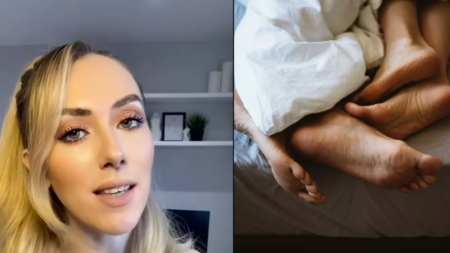 Expert debunks common myth about how often couples in a happy relationship have sex