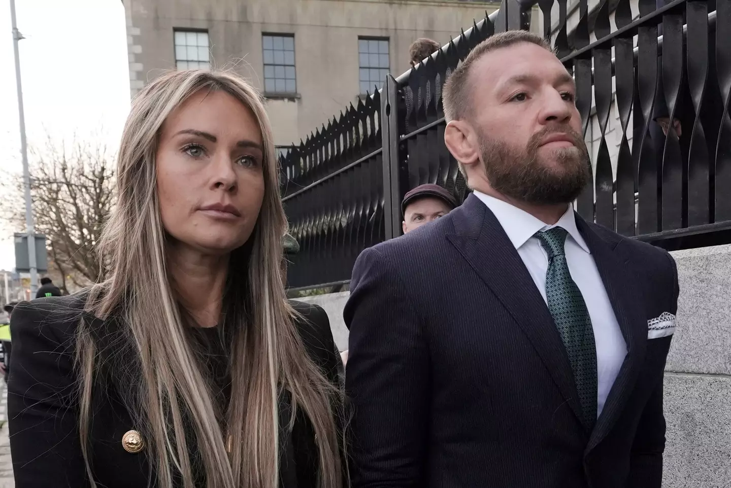 Conor McGregor has denied any wrongdoing (PA)