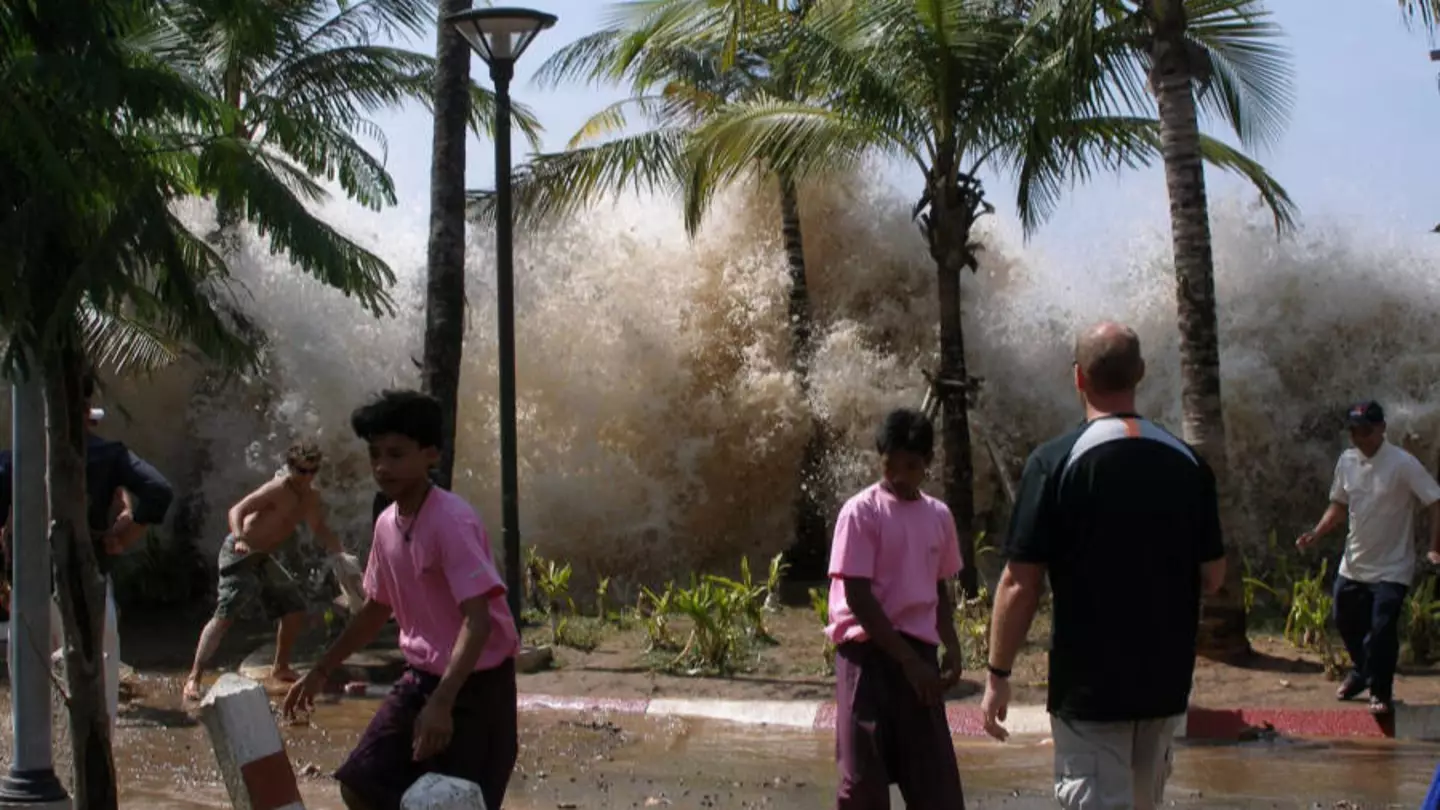 Tragic backstory behind one of 'most chilling images of all time' that saw more than 220,000 lives lost