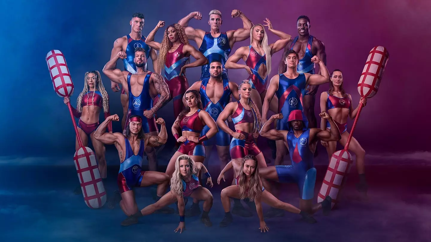 The Gladiators.