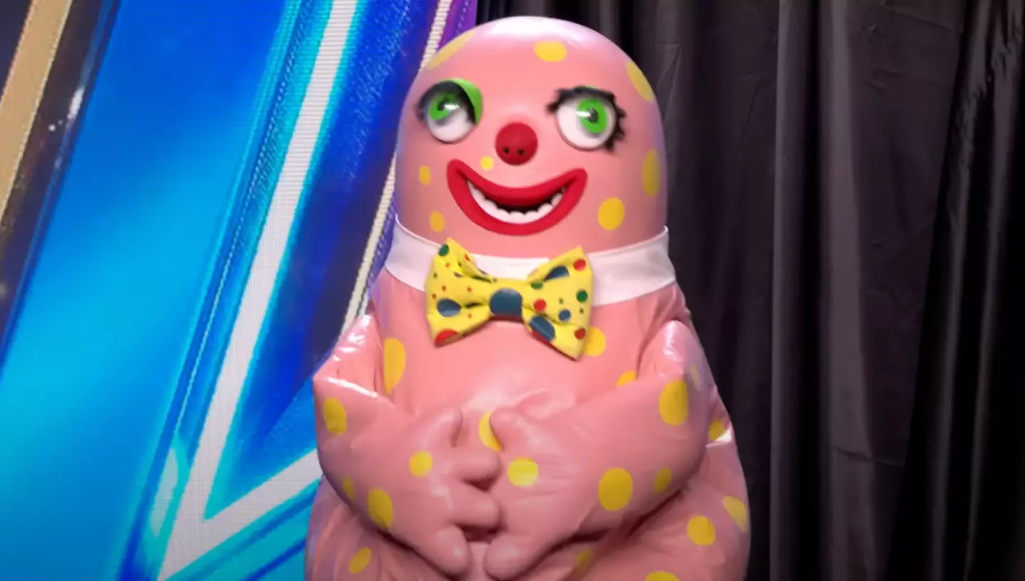 Britain's Got Talent fans think they've worked out the identity of Mr Blobby.