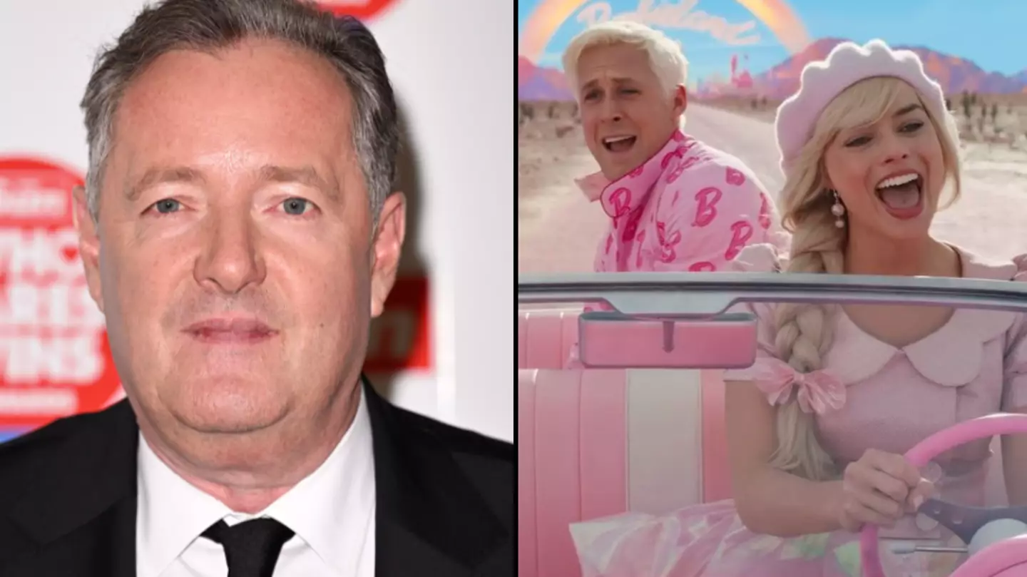 Piers Morgan hits out at Barbie film for being ‘based on a demonstrable lie’ in angry rant