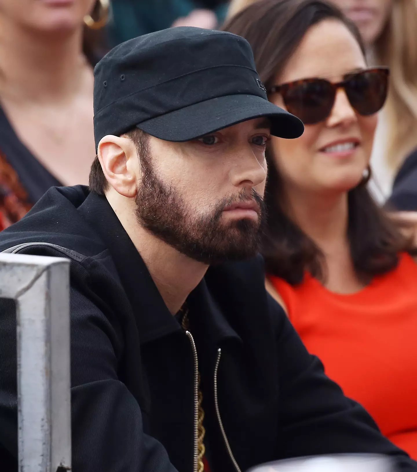 Eminem previously revealed he had a falling out with Snoop.