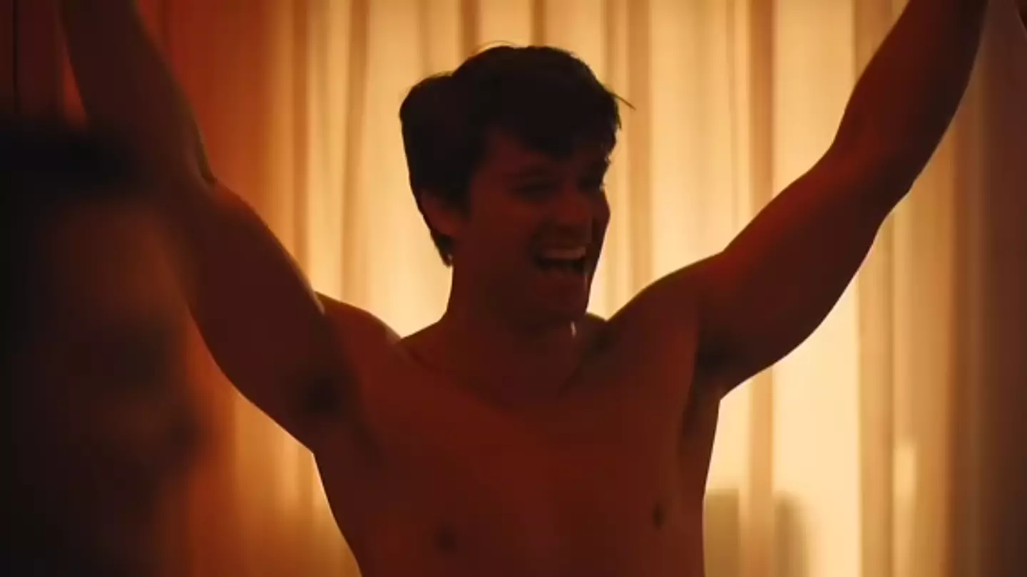 White Lotus boss defends Patrick Schwarzenegger incest scene after claims show went 'too far'
