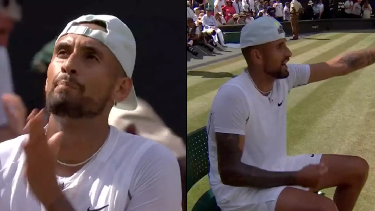 Nick Kyrgios sued by Wimbledon fan for saying she had drunk '700 drinks'