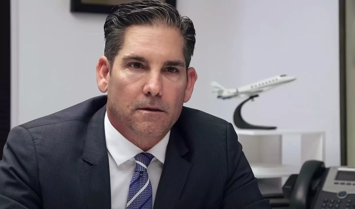 Grant Cardone wasn't taking any prisoners in the job interview.