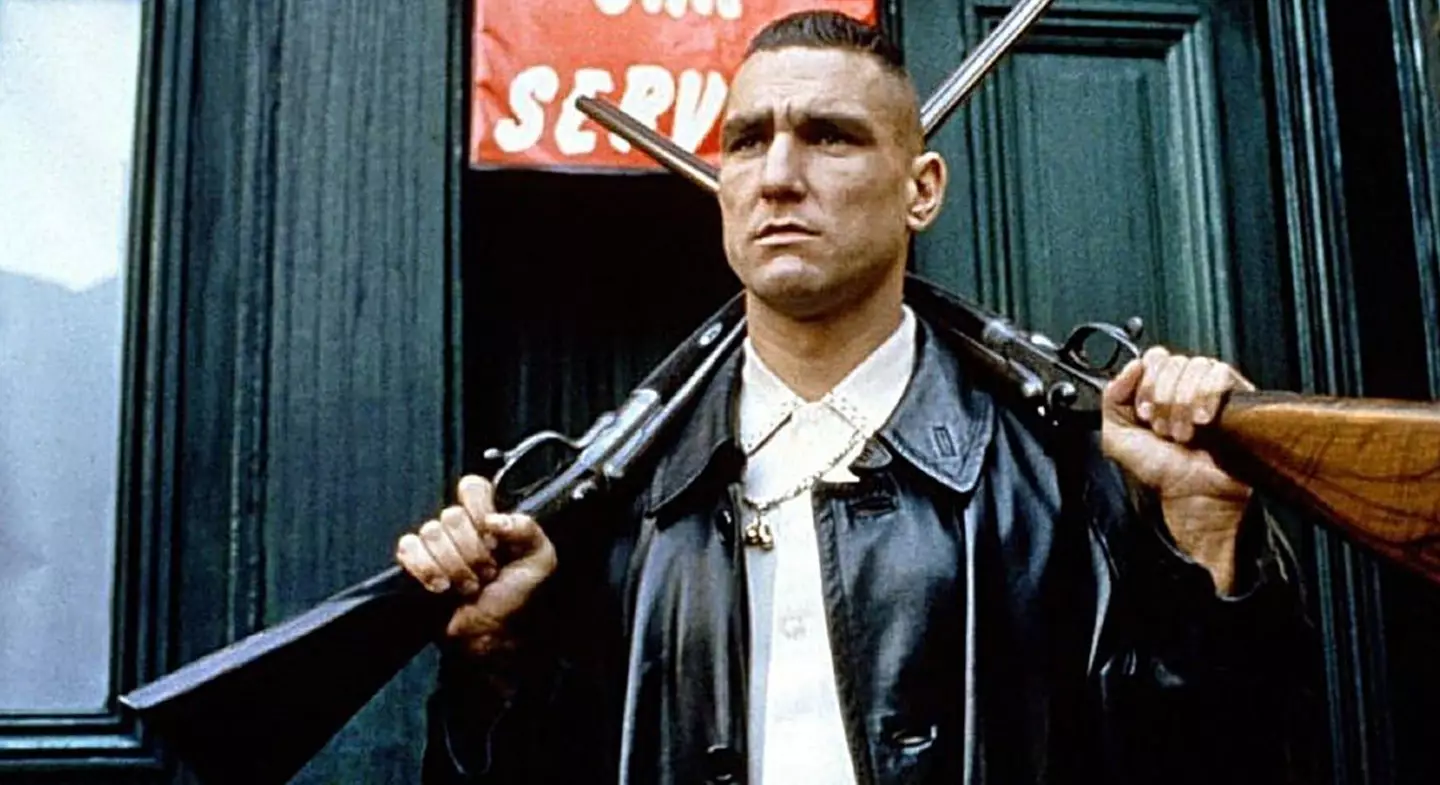 Vinnie Jones as 'Big Chris'.