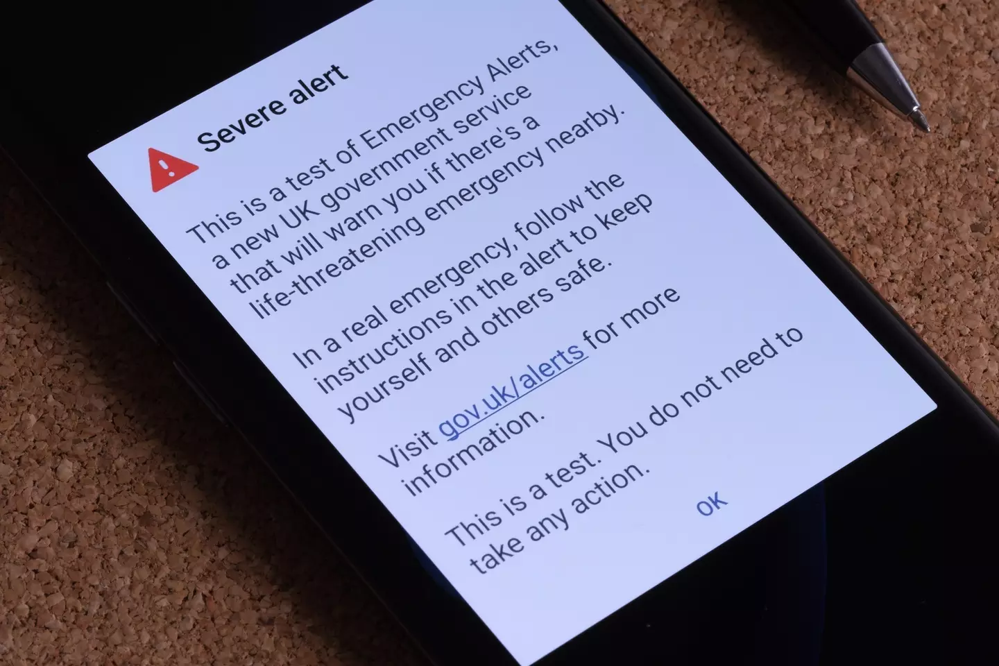 A lot of people were worried about what would happen during a real emergency (Getty stock images)