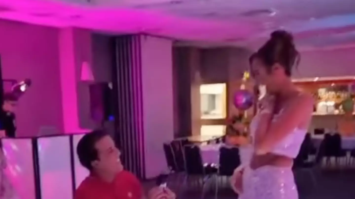 Paris Fury responds as daughter gets engaged at her 16th birthday party