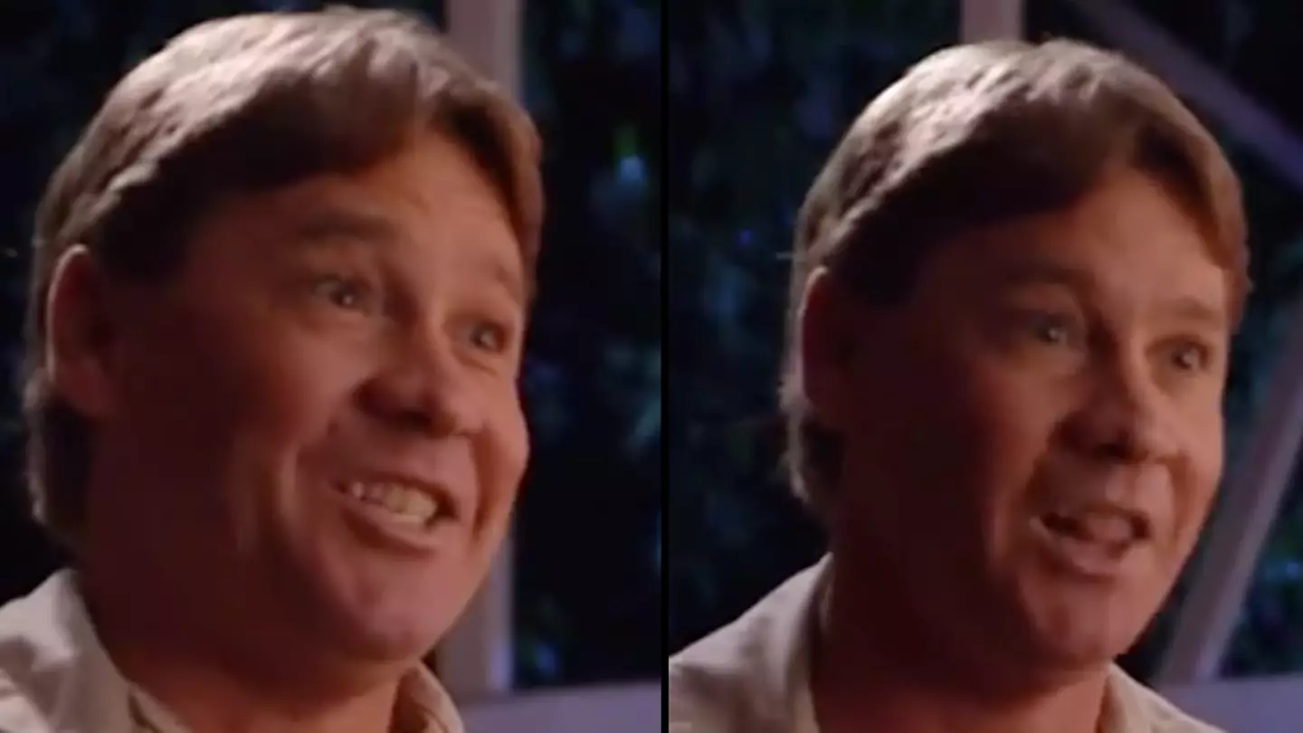 Irwin family share emotional video of Steve Irwin describing ‘love at first sight’