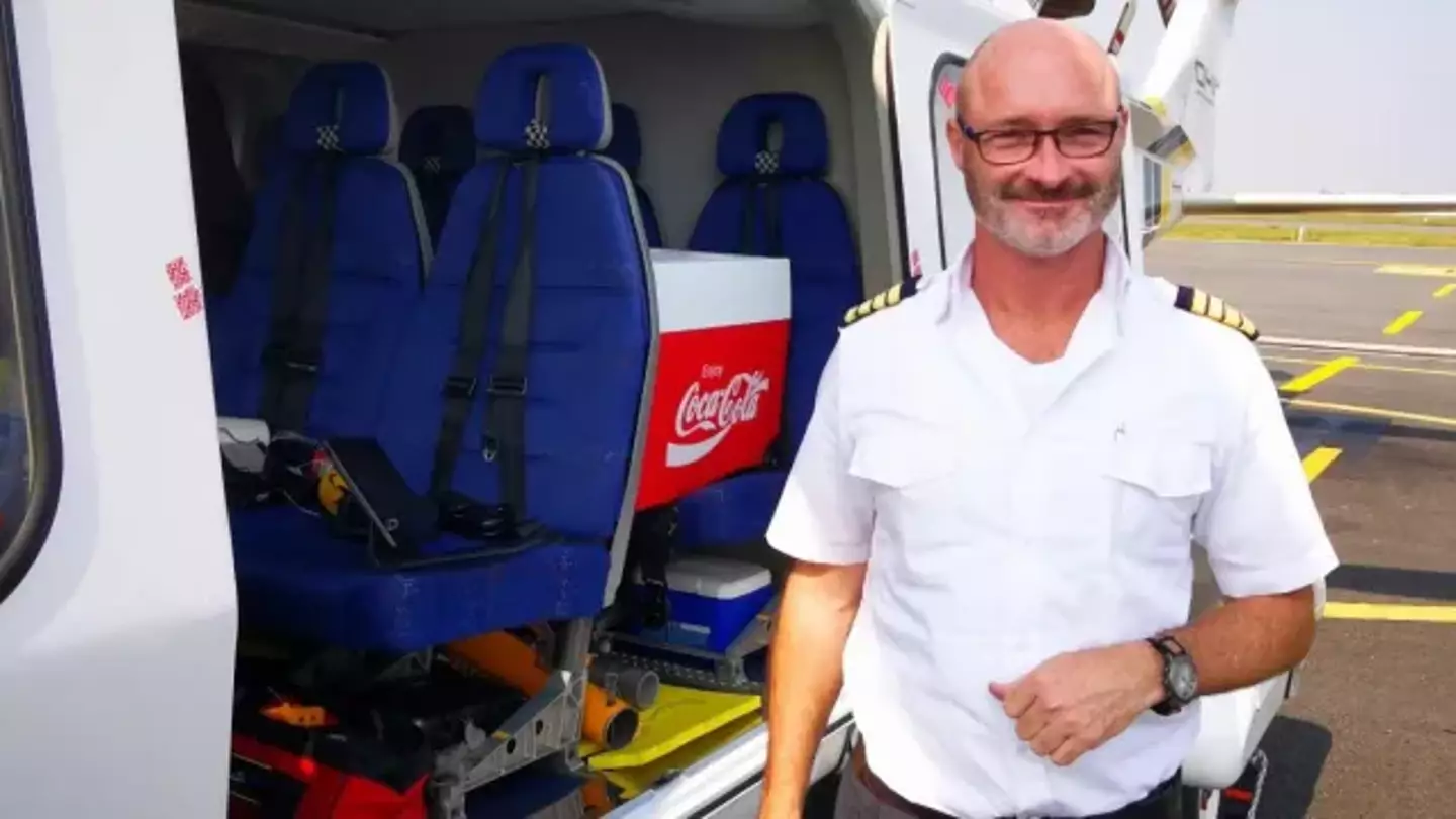 Pilot faces 20 years in jail for stabbing man he feared was drugging him to kill on live-stream