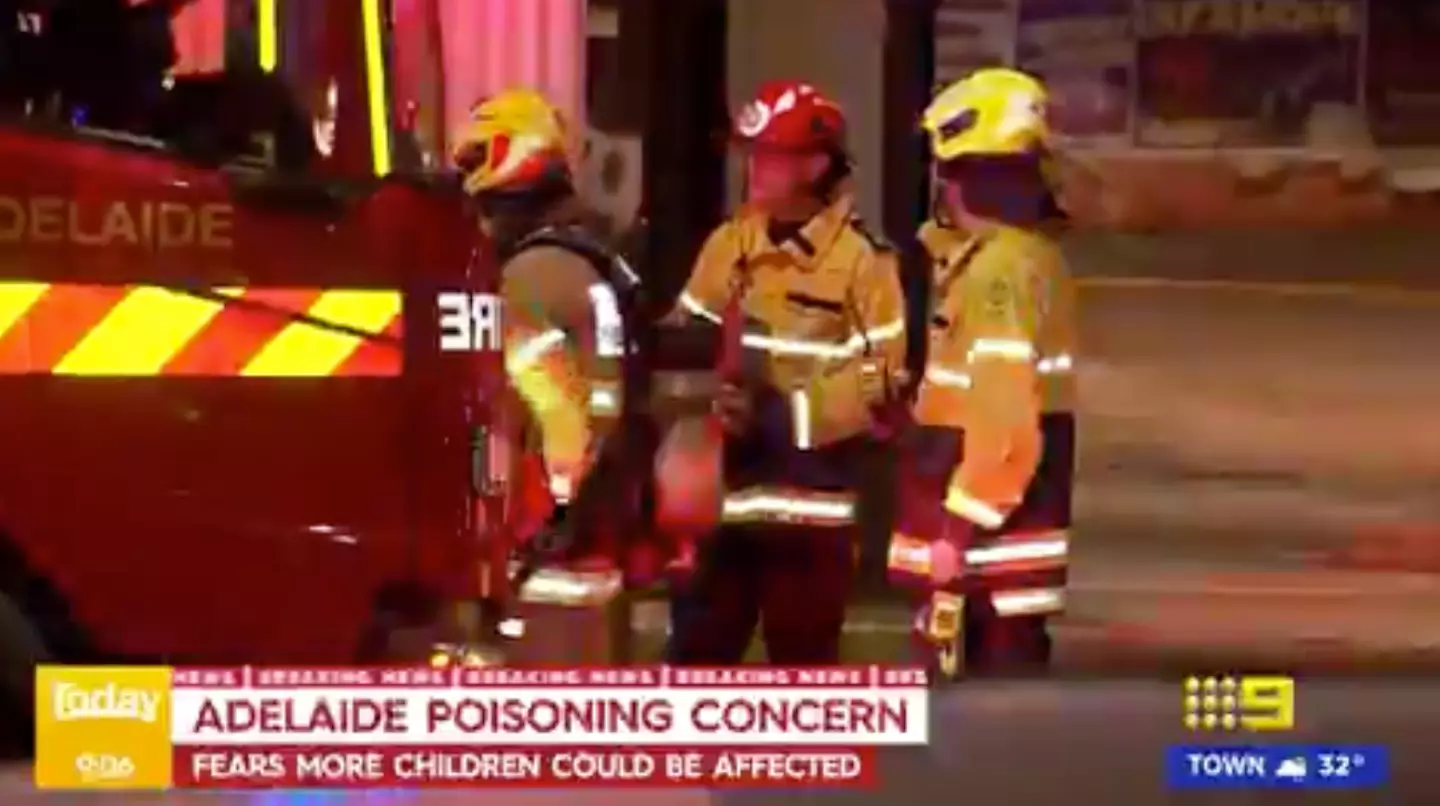 Almost 40 people attended hospital following a suspected carbon monoxide leak at ice rink.