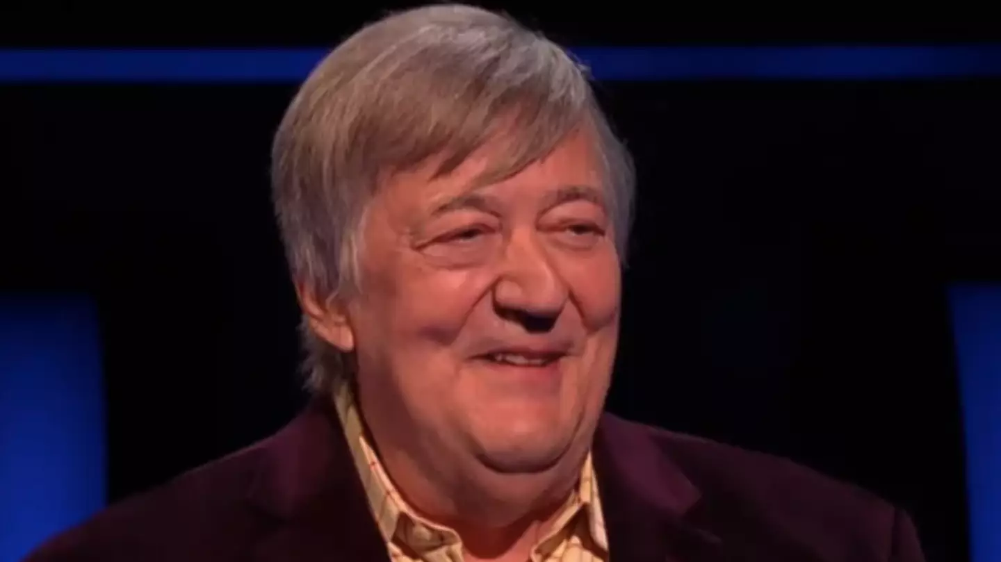 Stephen Fry makes Who Wants To Be A Millionaire history and thanks special lifeline added to show