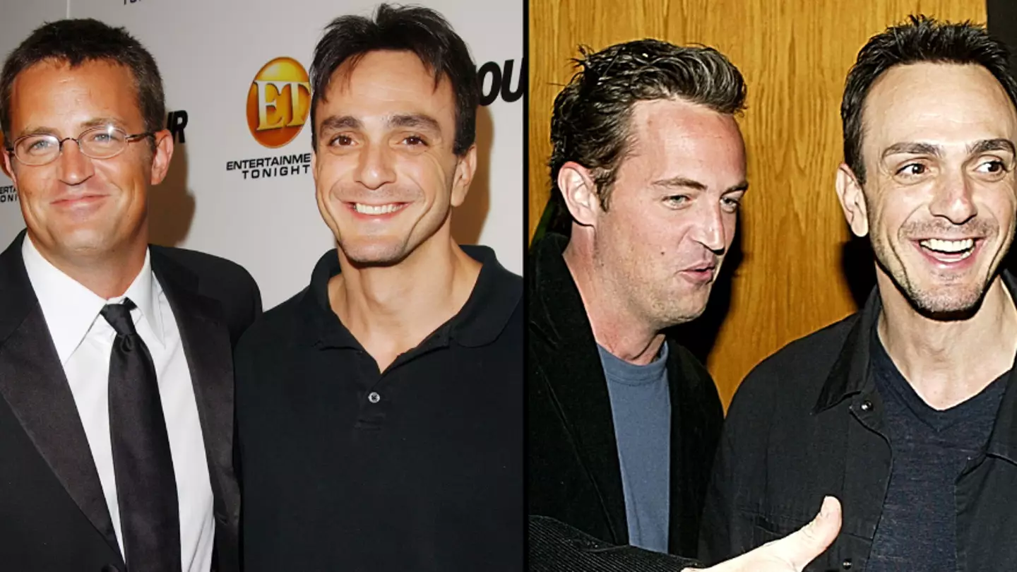 Simpsons actor Hank Azaria issues emotional statement on how Matthew Perry is the reason he’s sober
