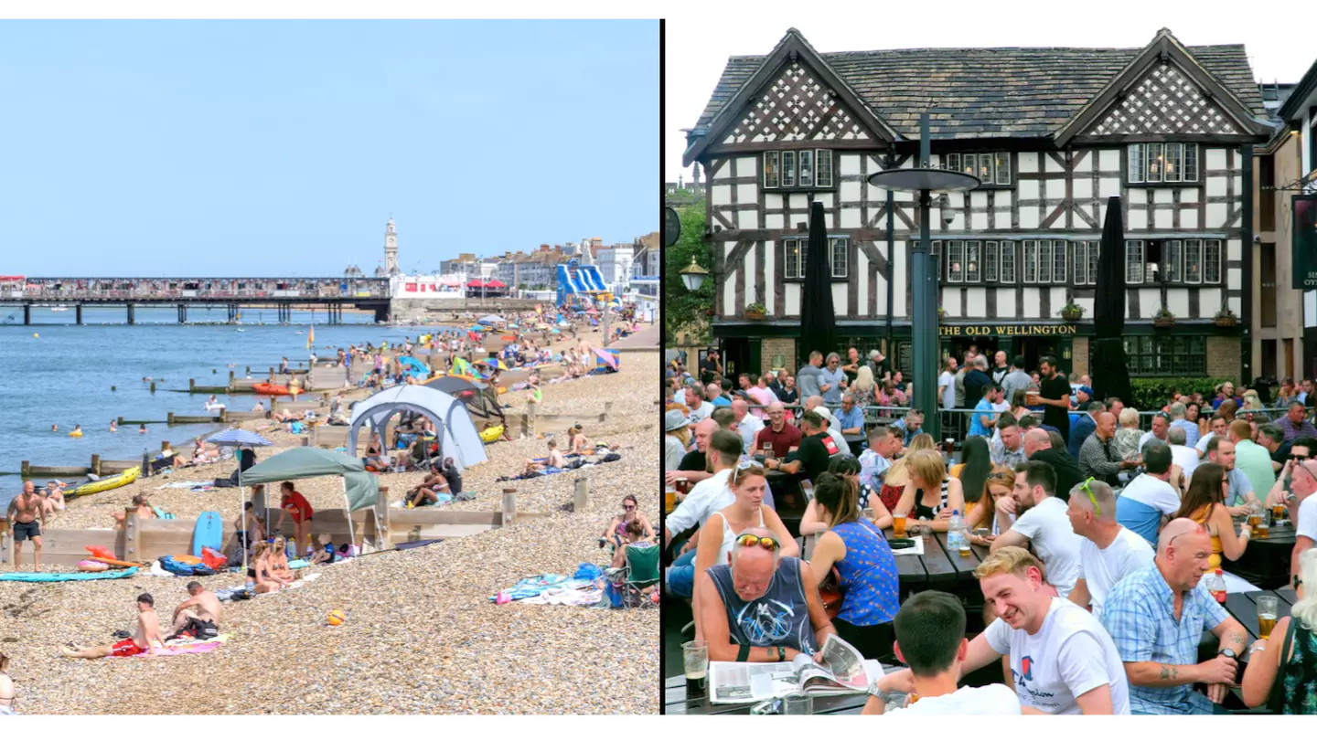 Exact date UK heatwave will peak as Britain set for scorching weather