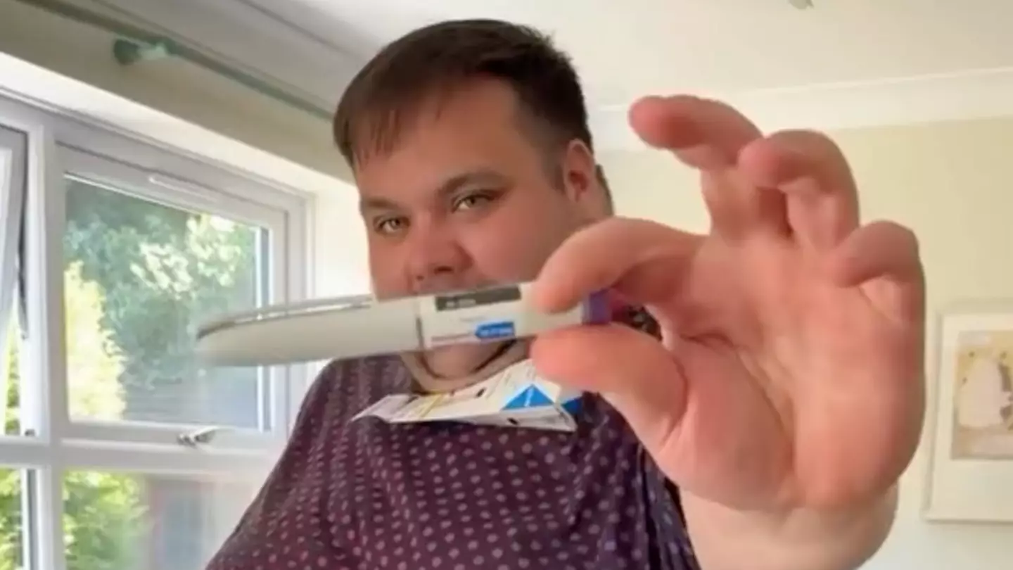 Dad responds after being branded 'lazy cheat' taking the 'easy way out' over 6st Mounjaro weight loss