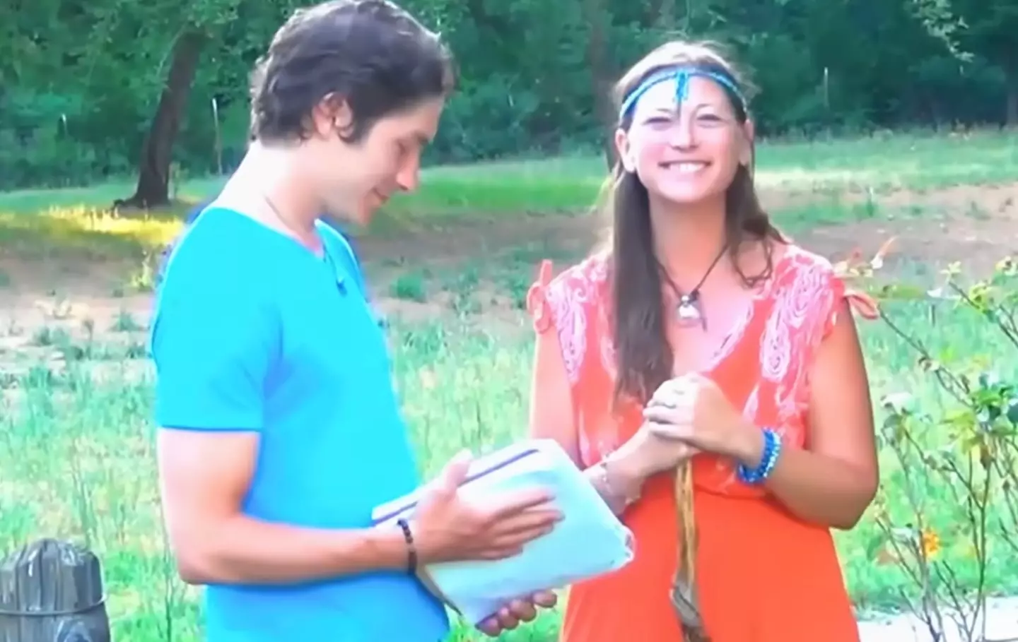 She believed she was the Messiah and dubbed herself 'Mother God' (HBO)