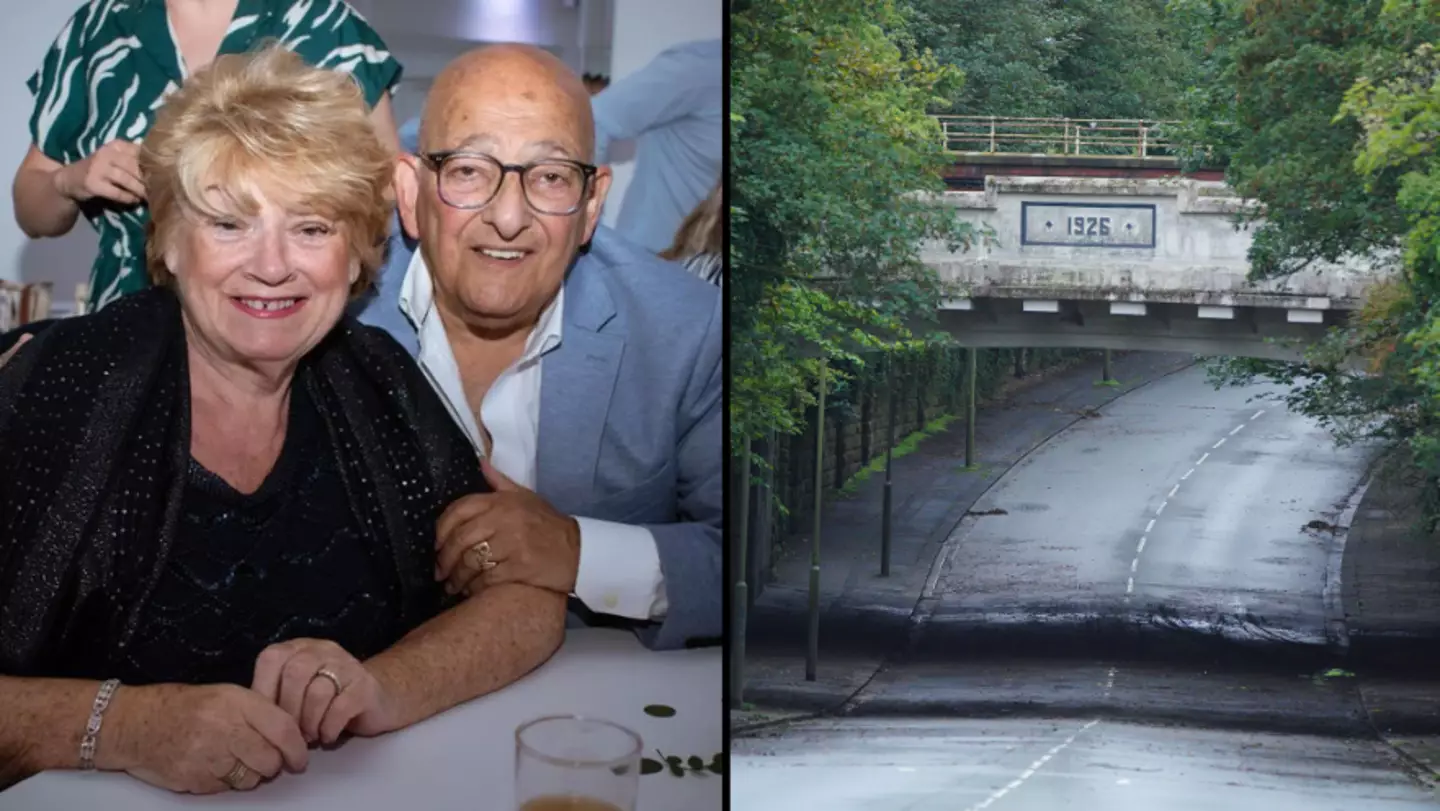 Couple die after driving into flooded road just days before their 54th wedding anniversary
