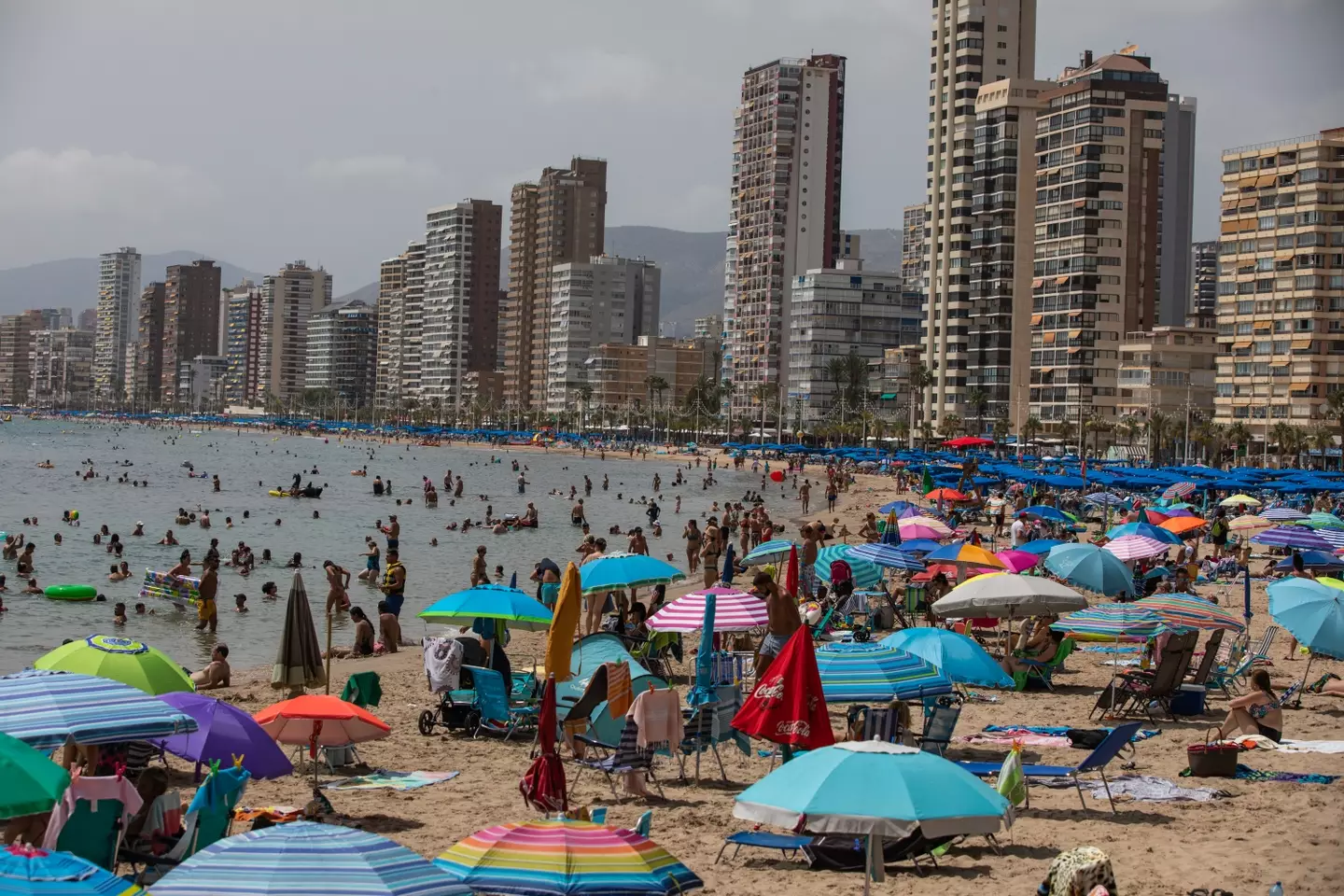 There's a few rules to follow in Benidorm.