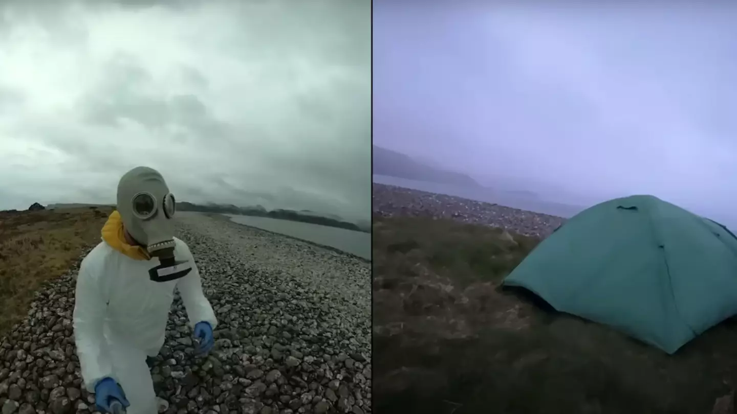 Man stayed overnight on 'world's deadliest island' that public were banned from and 'kills you if you breathe'