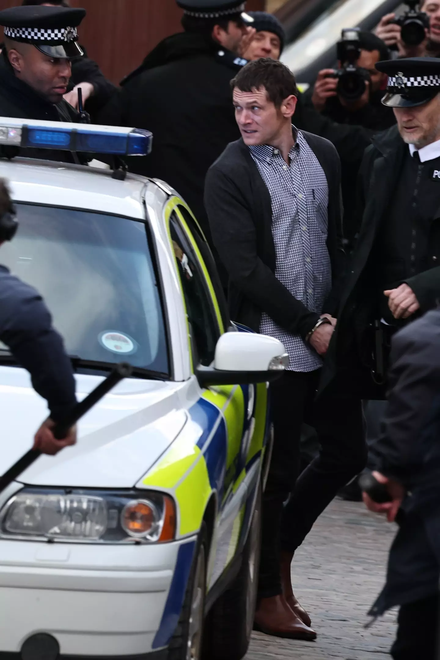 Filming got under way this week.