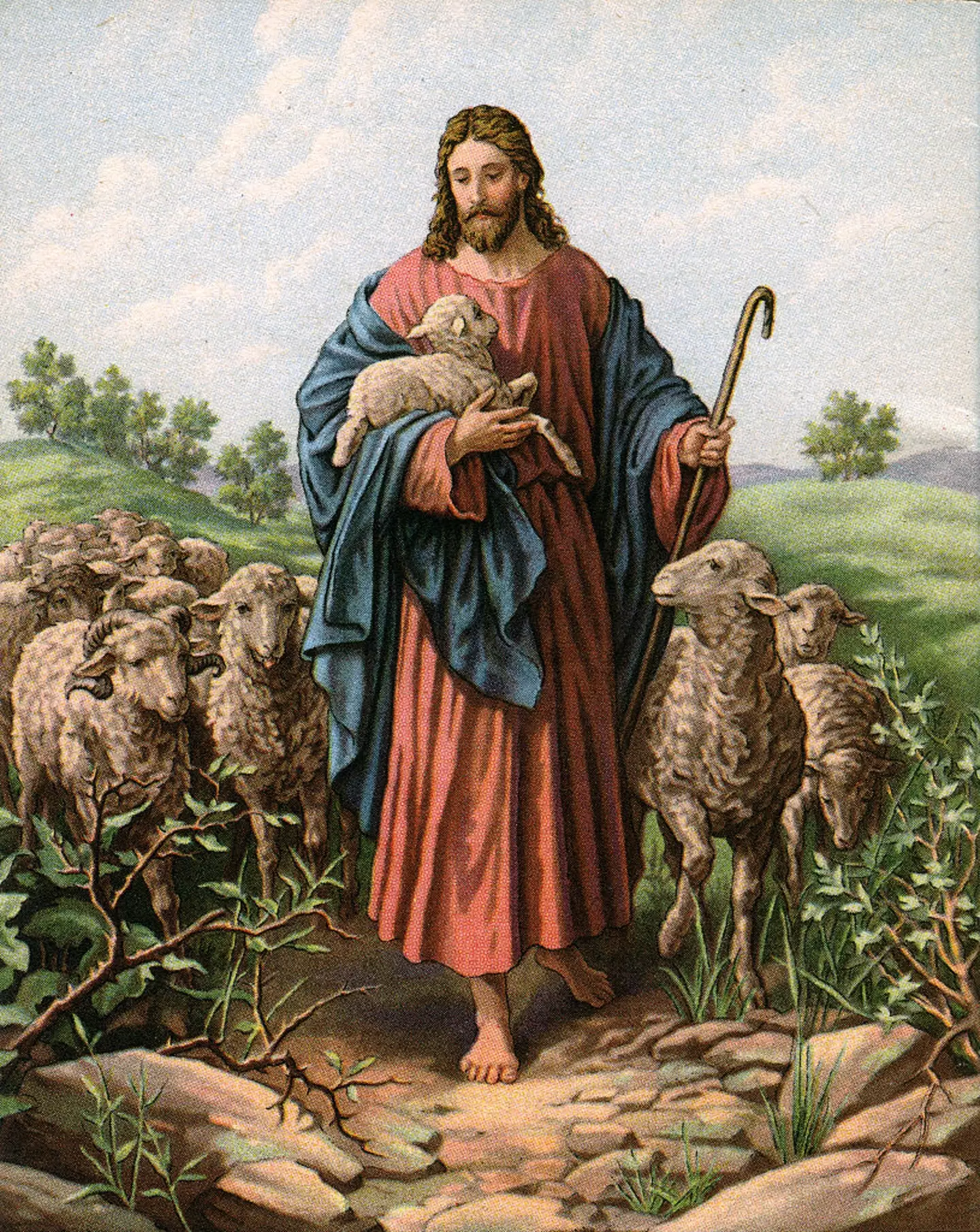The book doesn't include any of Jesus' teachings (GraphicaArtis/Getty Images)