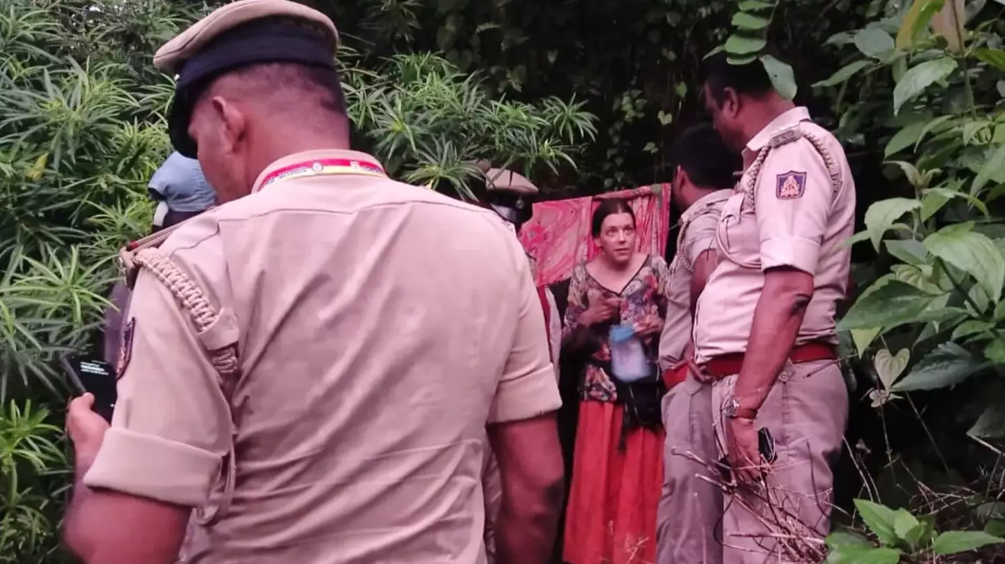 Police discover Russian woman living ‘peaceful life’ with daughters inside cave
