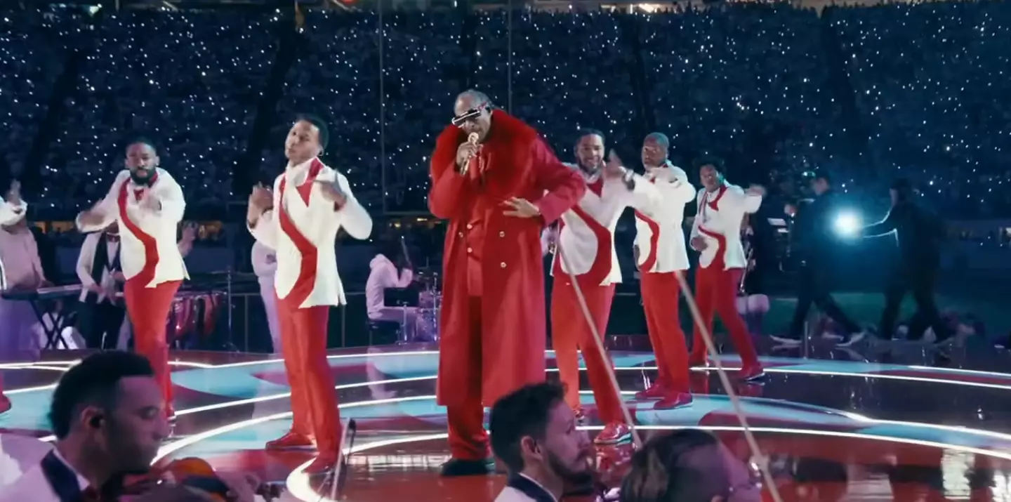 Snoop performed an iconic set (Netflix)