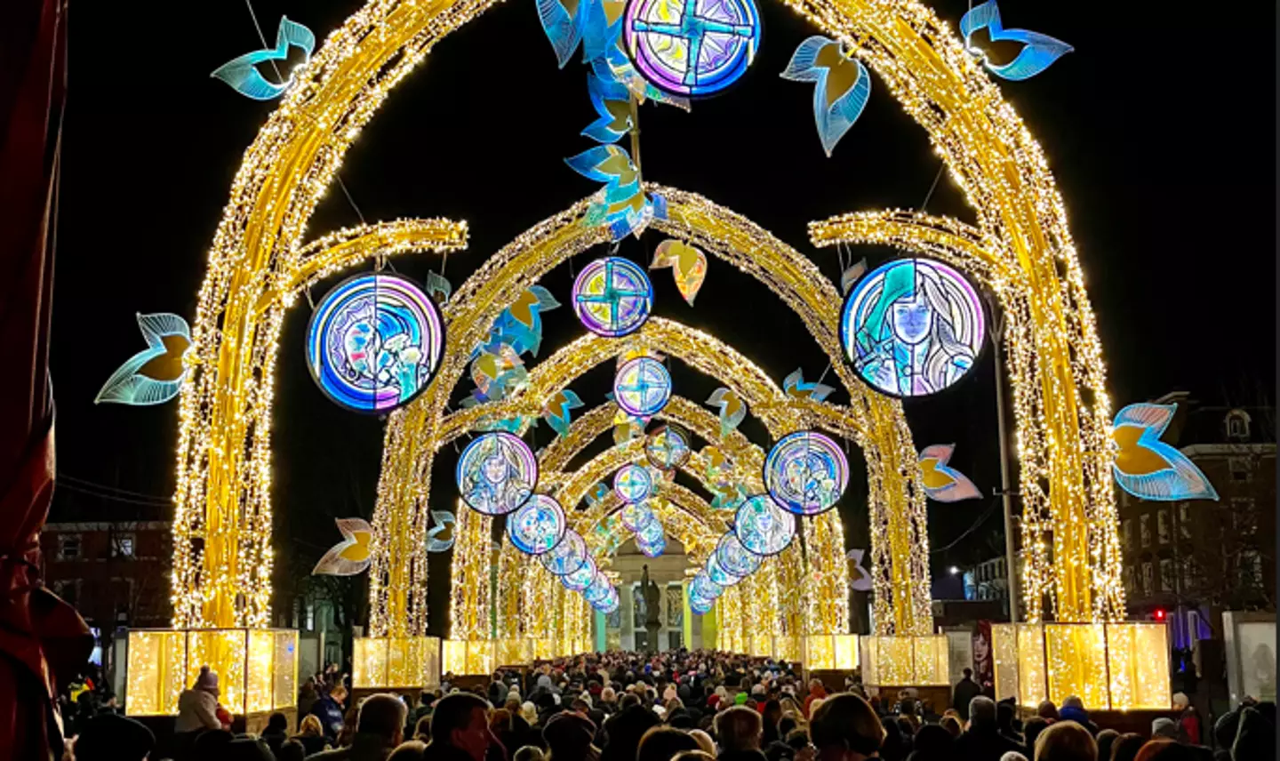 The Northern Lights Show in Dundalk (VisitLouth.ie)