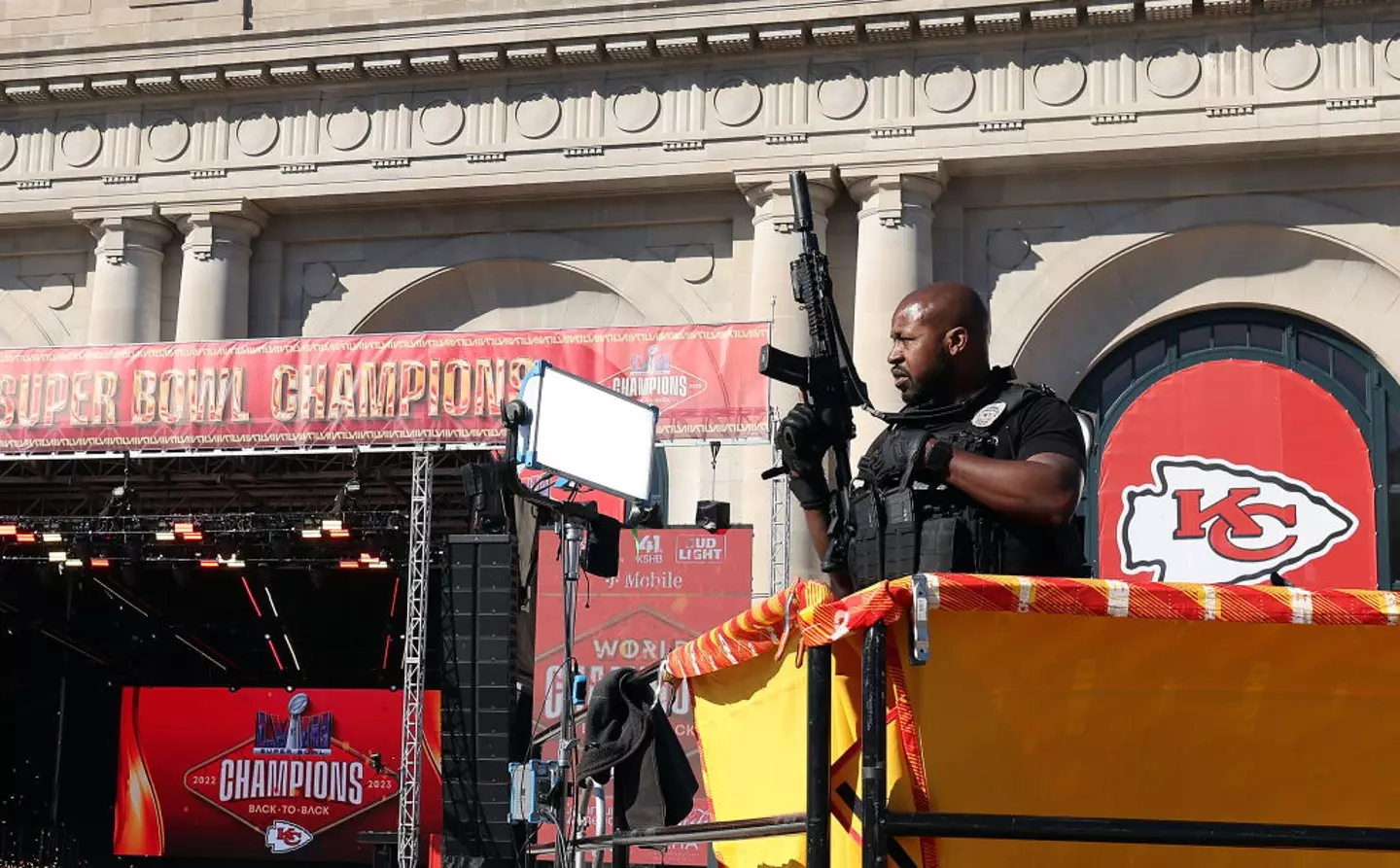 One person was killed and 21 others were injured during the Super Bowl parade.