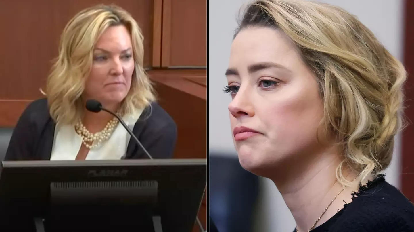 Psychologist Who Examined Amber Heard Explains Why Some Women Stay In Abusive Relationships
