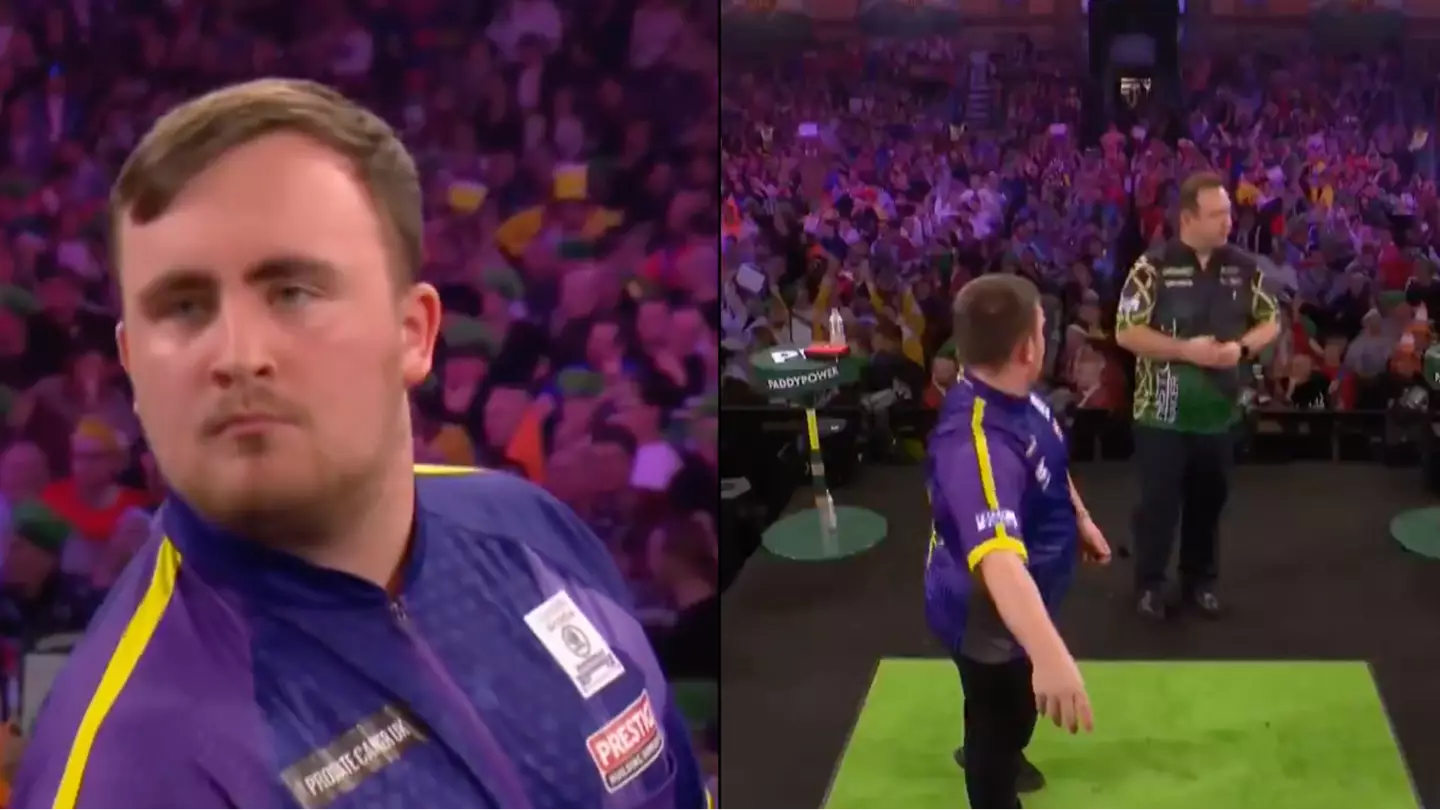 16-year-old Luke Littler continues to make history as he wins quarter final of World Darts Championships