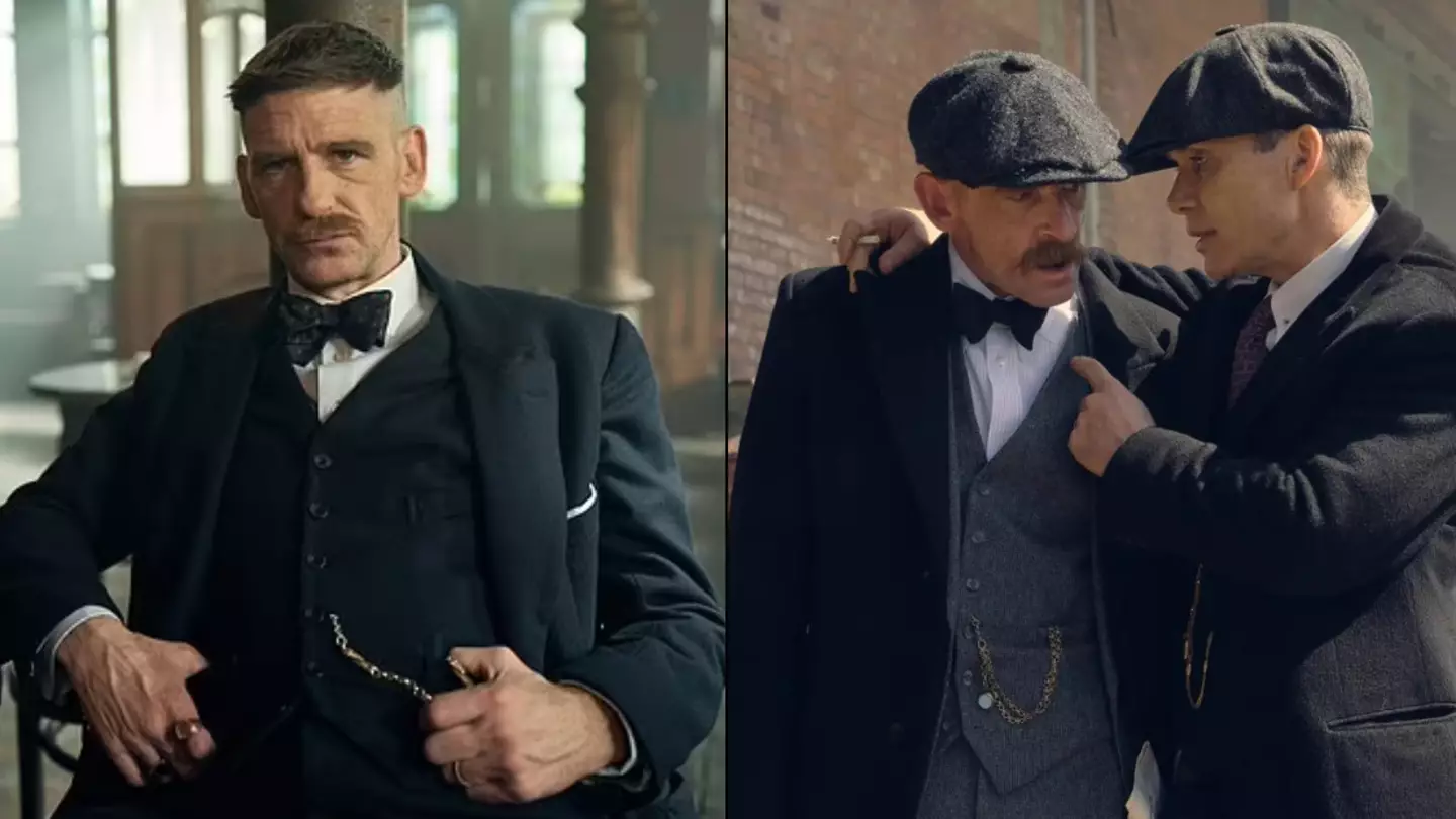 Peaky Blinders star Paul Anderson breaks silence to address health concerns over his appearance
