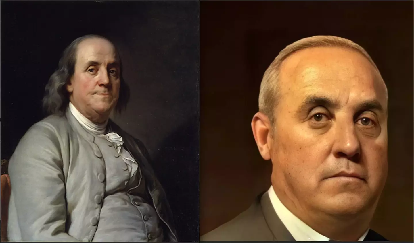Ben Franklin.