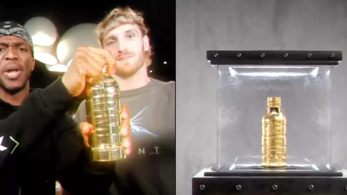 Prime launches 48 hour hunt for $500,000 solid gold bottles