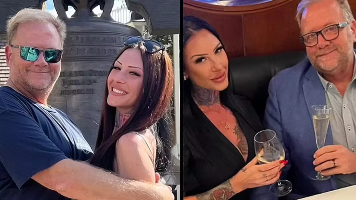 Woman, 29, calls millionaire husband, 54, a ’stallion' in bed despite strangers slamming their age gap