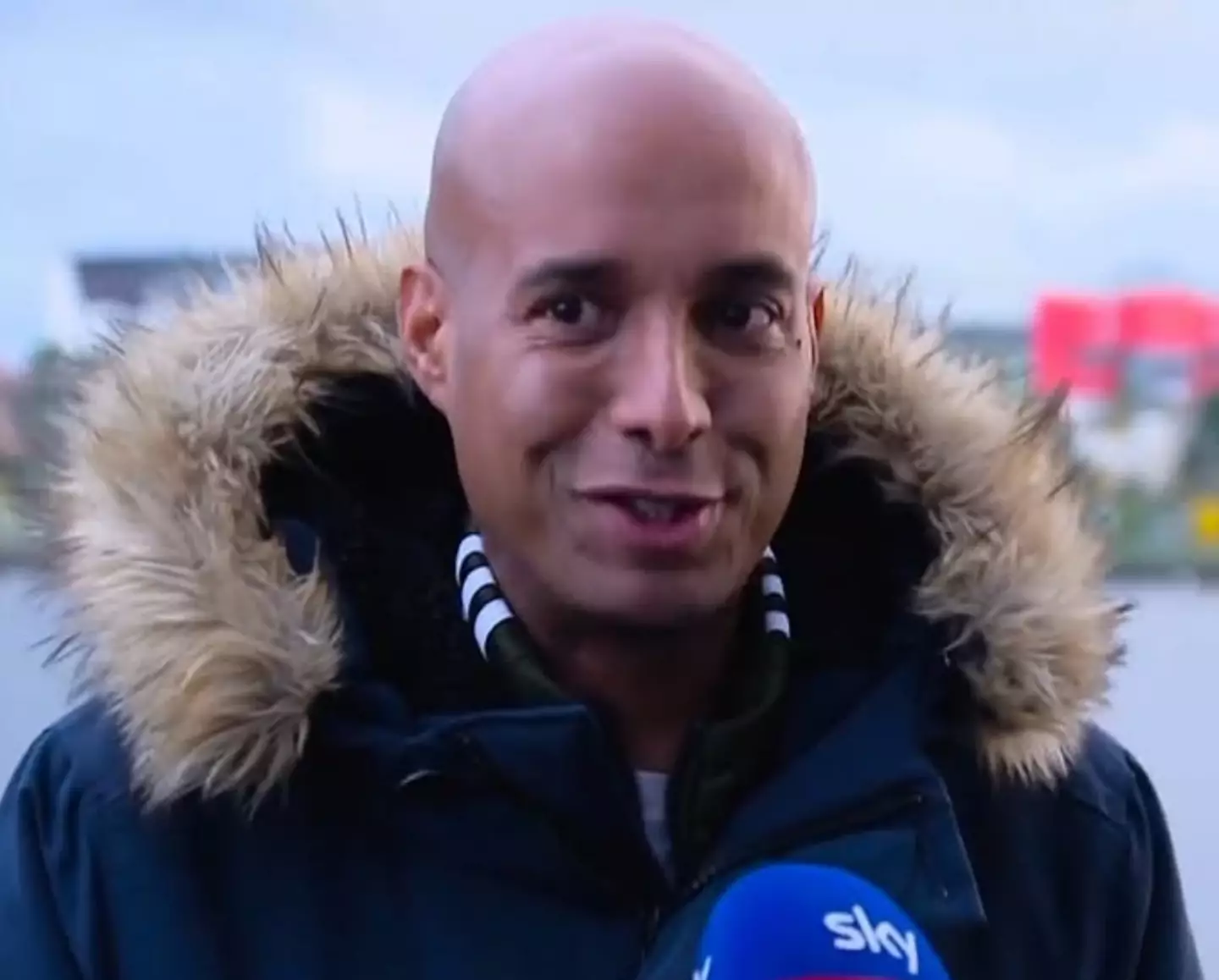 Football fan Jay Motty is over 10 years sober (Sky Sports)