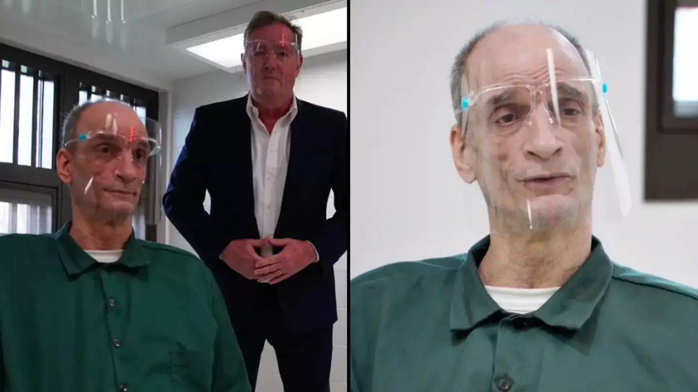 Serial killer gives chilling warning to Piers Morgan when asked if he still had urges to kill