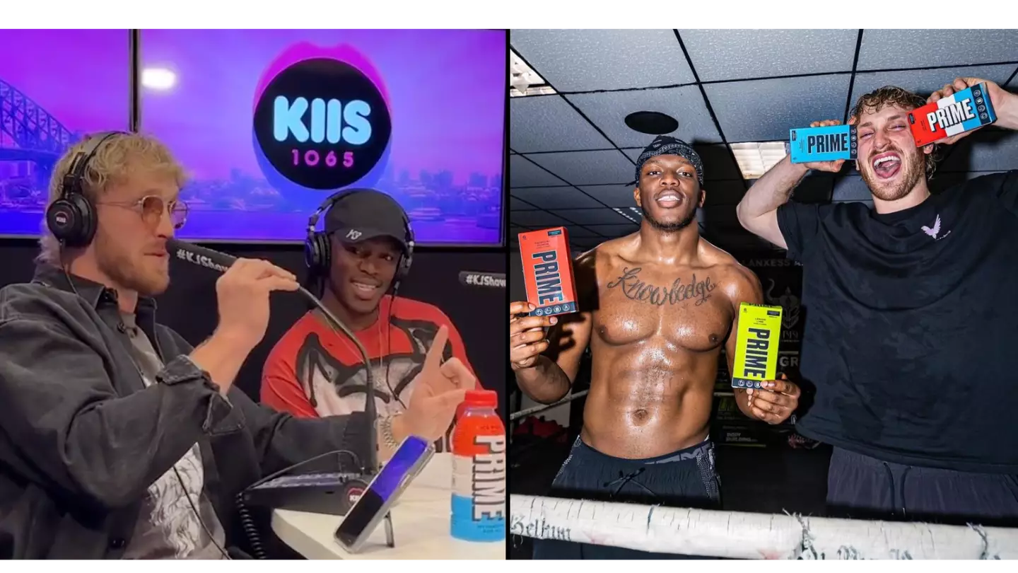 Logan Paul and KSI have made an astronomical amount of money from Prime drink