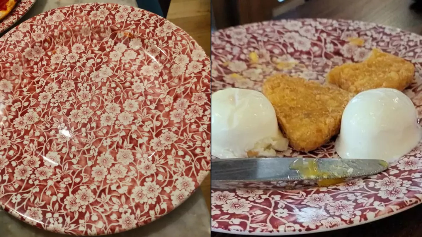 Mystery of the Wetherspoons red plate and what it means if you get one