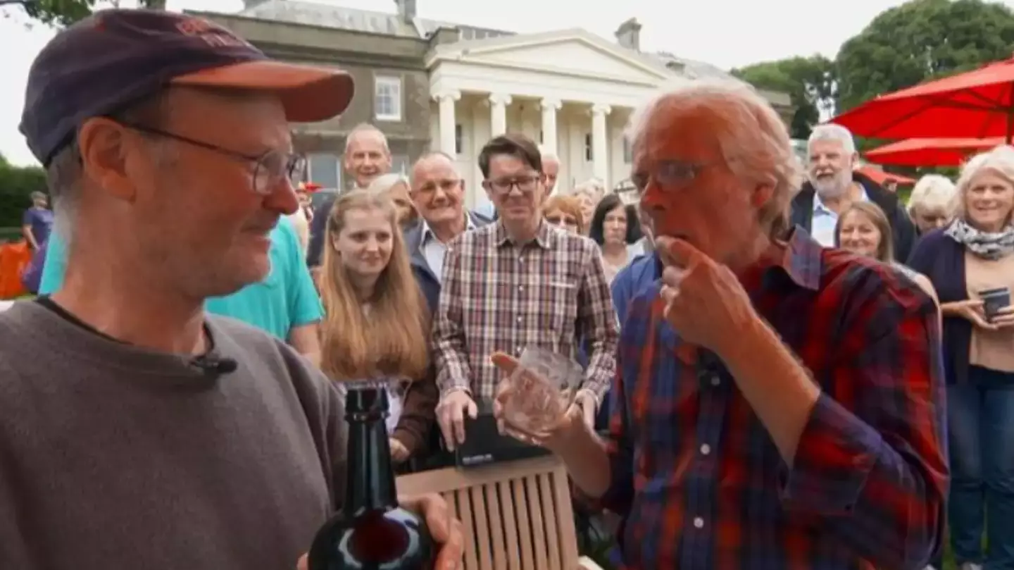 Antiques Roadshow Expert Once Drank Urine On Show After Mistaking It For Vintage Port