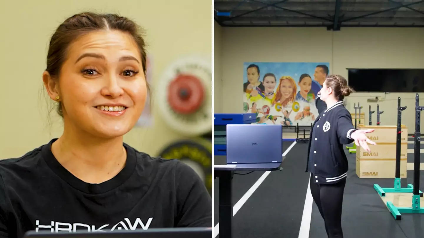 How this ex-pro diver flipper her career into content creator