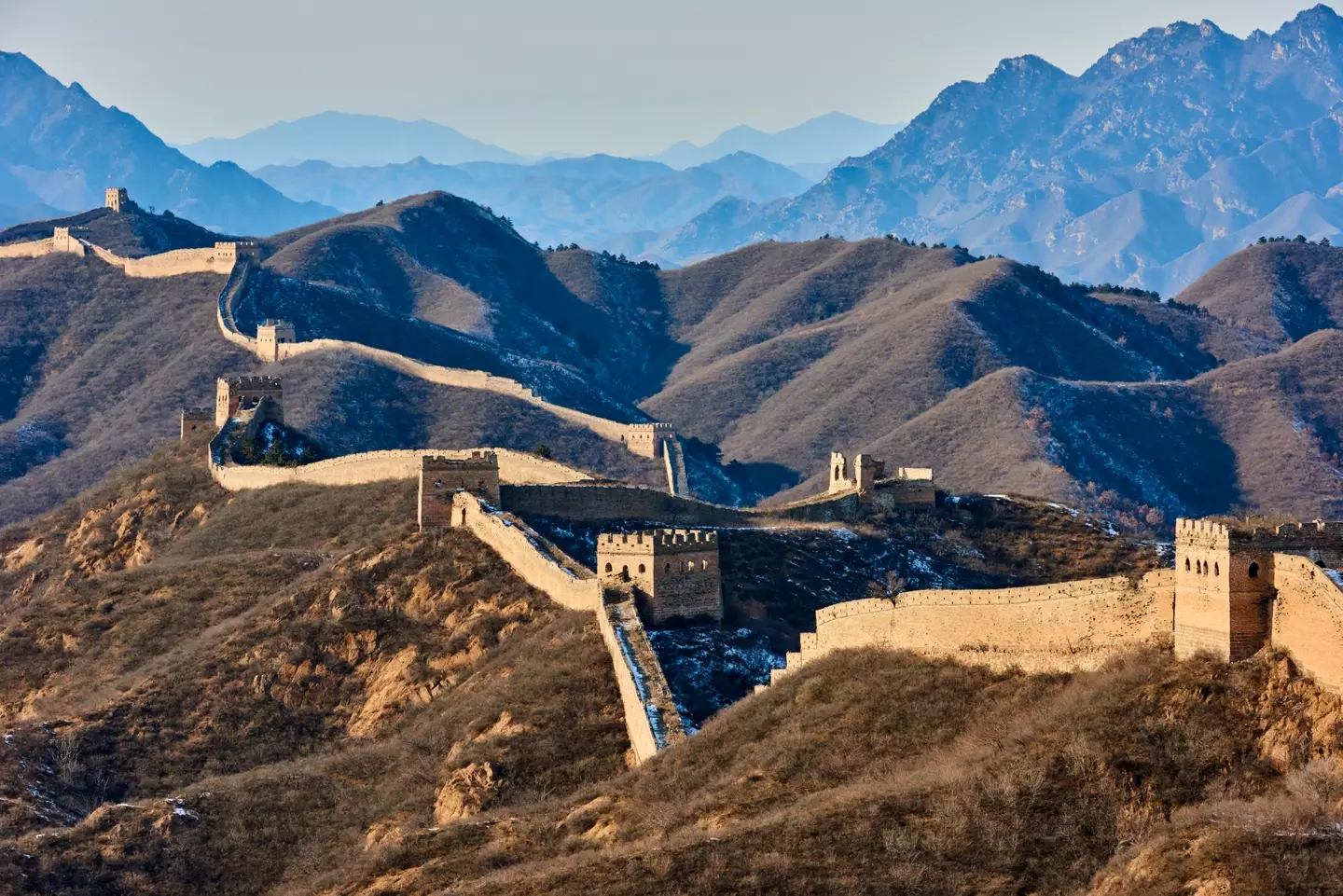 A new discovery relating to the Great Wall of China has been made (Getty Stock Image)