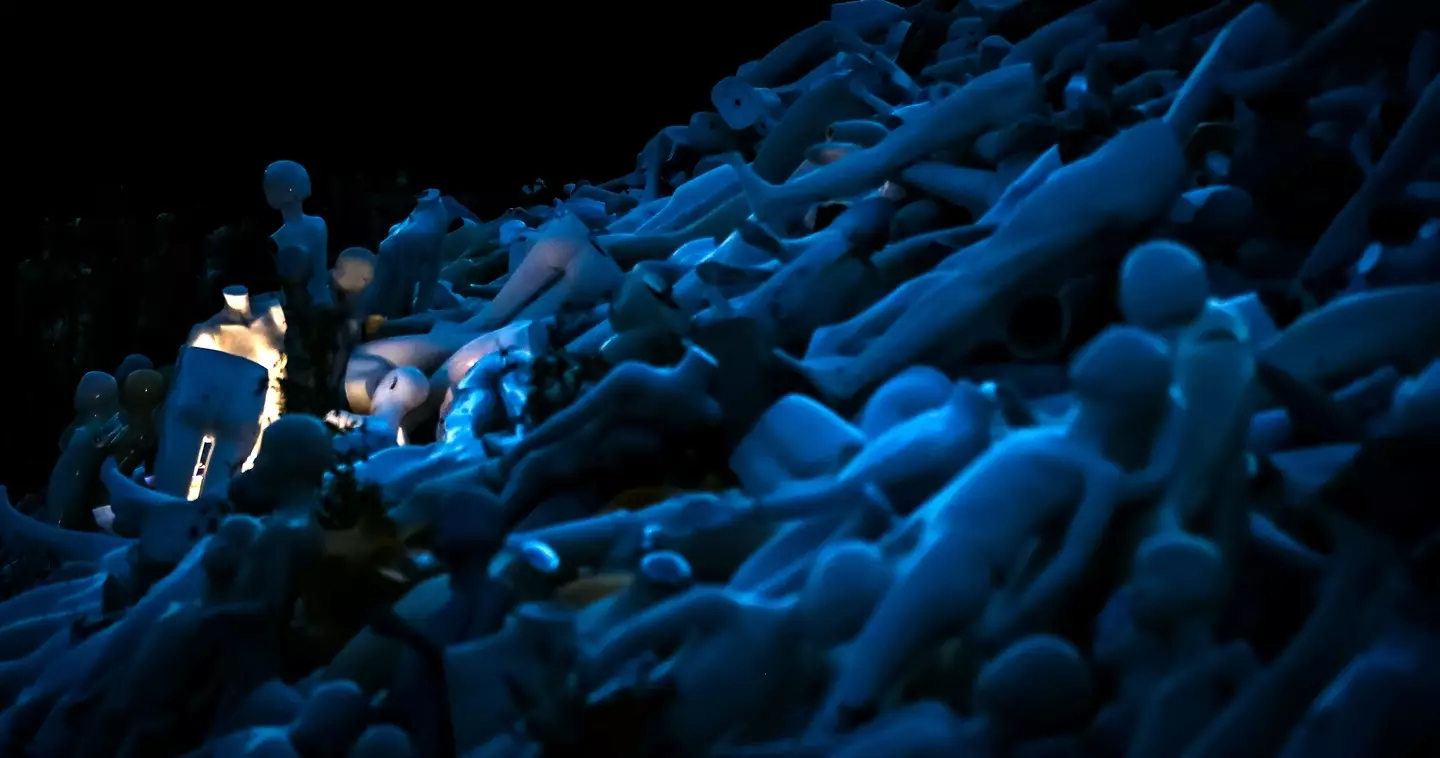 The immersive experience will also be turned into a short film (SWNS)