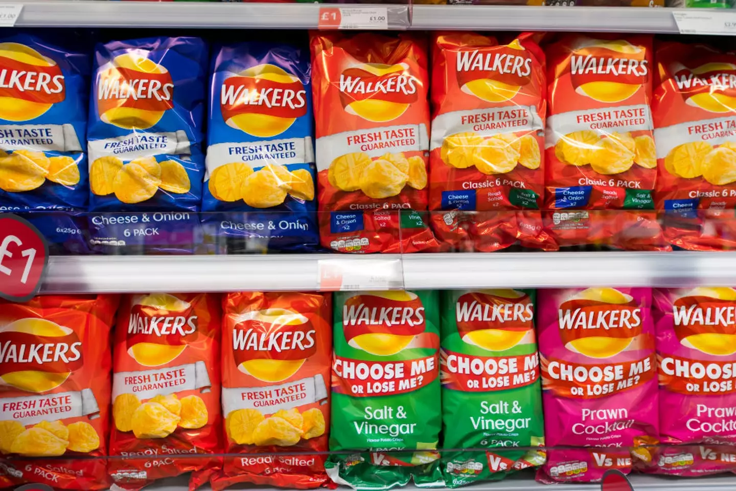 Walkers has axed yet another popular flavour.