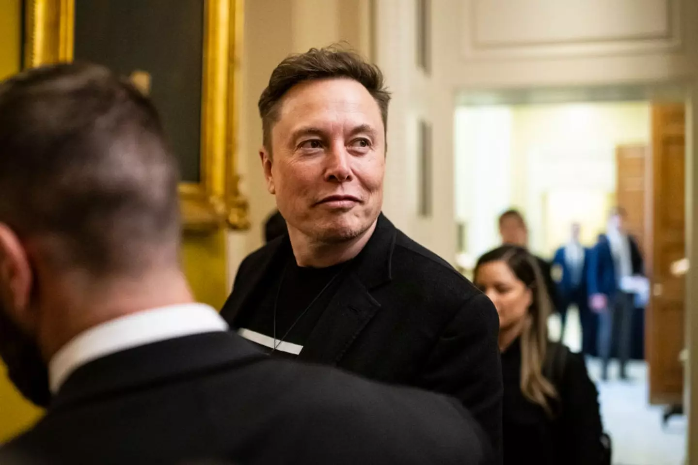 The billionaire was said to have lived by a 'five-minute rule' to maximise his productivity (Graeme Sloan for The Washington Post via Getty Images)