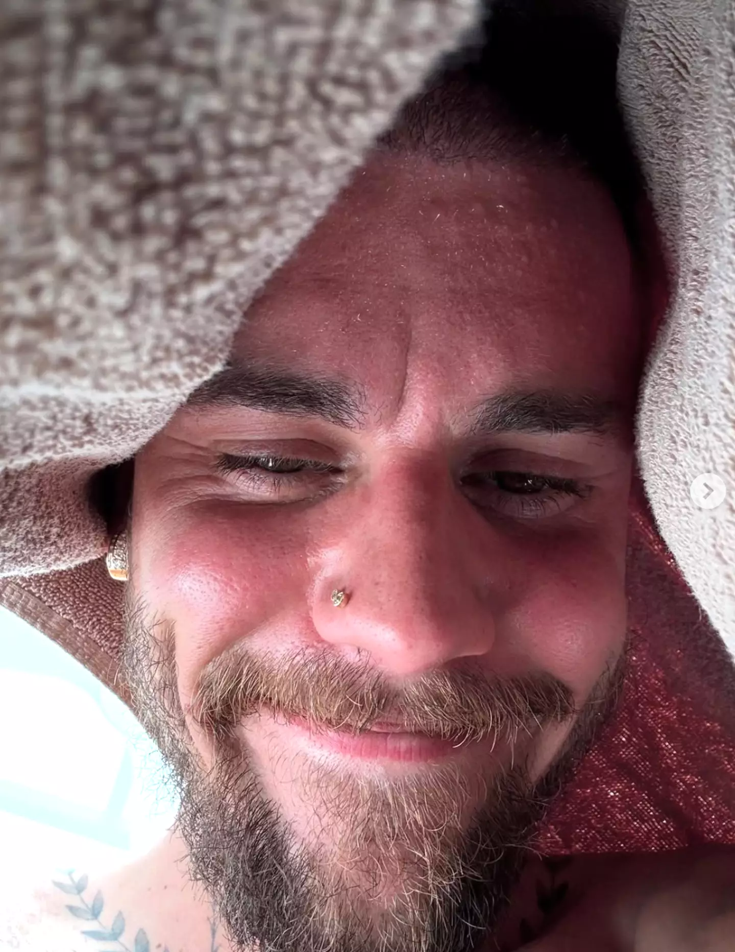 It's not clear what kind of detox he's having (Instagram/@lilbieber)